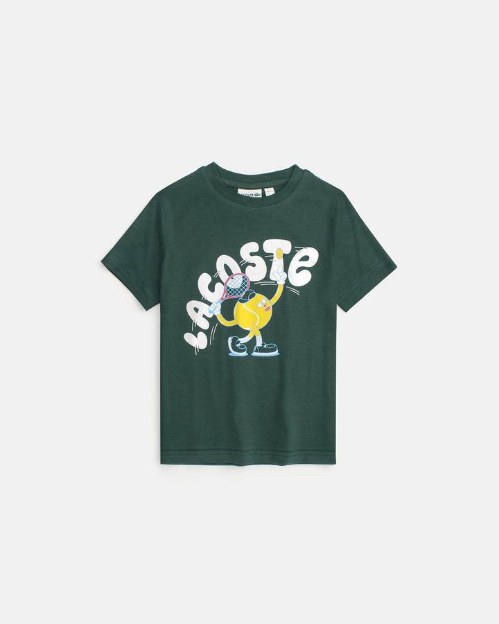 Premium Lac. Bowl Kids T Shirt - Green