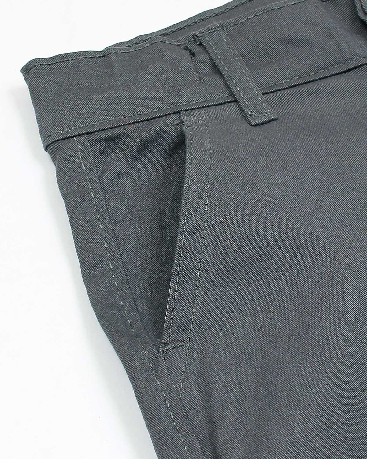 Exclusive Kids Cotton Pant - Grey