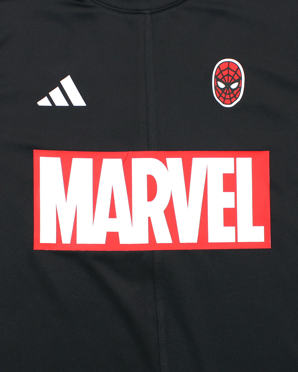 Kids Marvel Graphic T-Shirt - Black