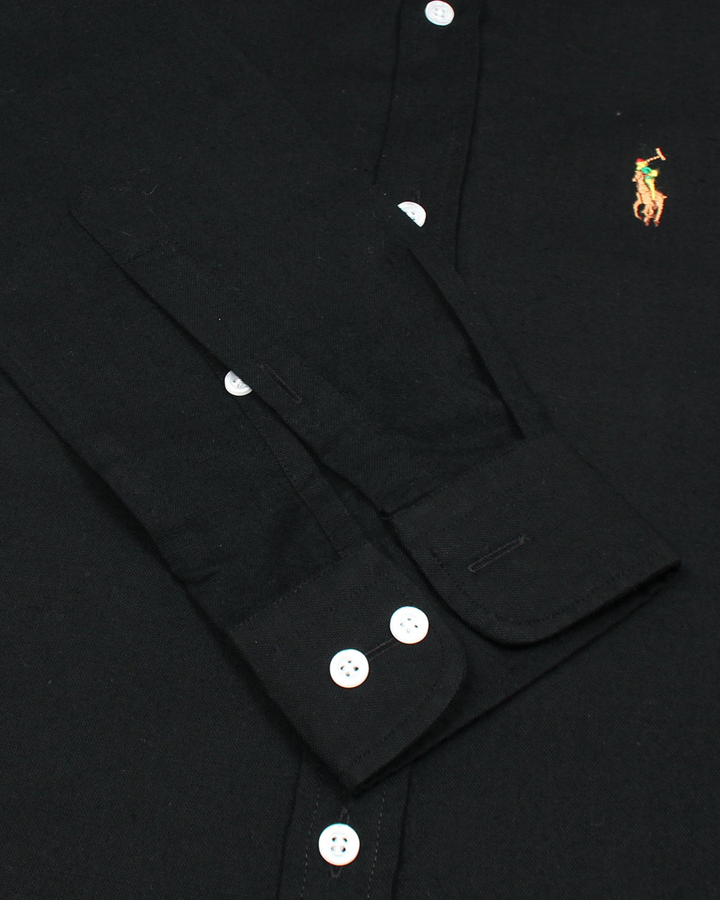 Premium Iconic Men Oxford Shirt -  Black