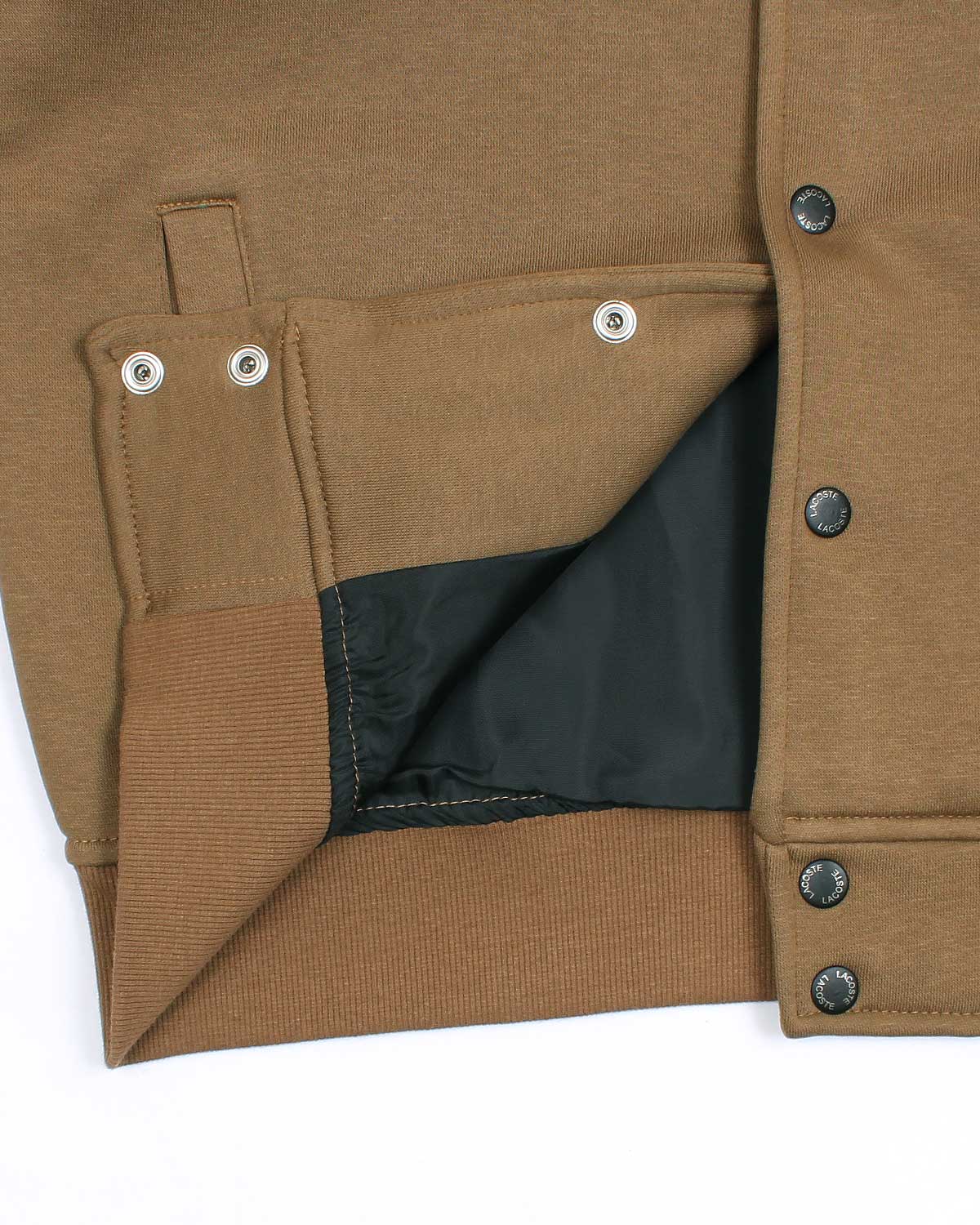 Premium Base Ball Lac. Jacket - Brown