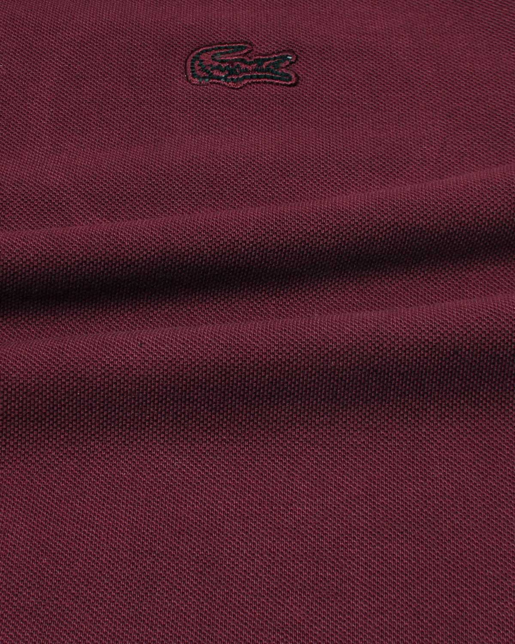 Premium Mesh L/C Men Polo Shirt - Maroon
