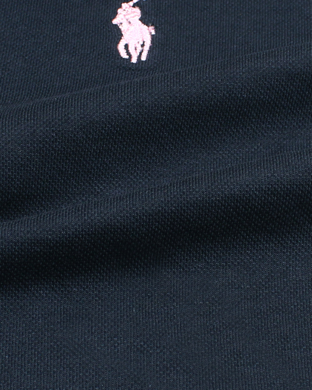 Premium Baby Girl R-L Polo Dress - Navy Blue