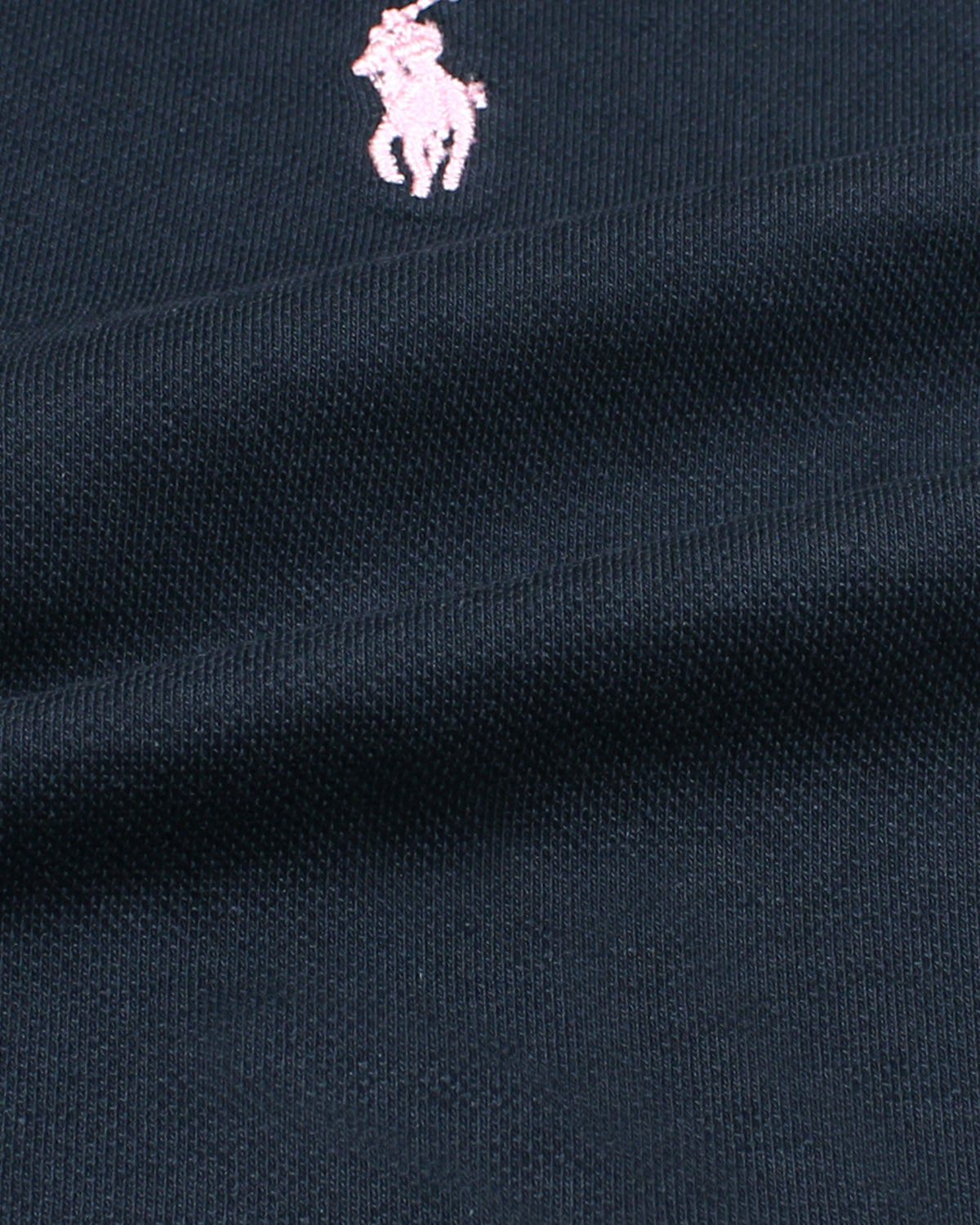 Premium Baby Girl R-L Polo Dress - Navy Blue