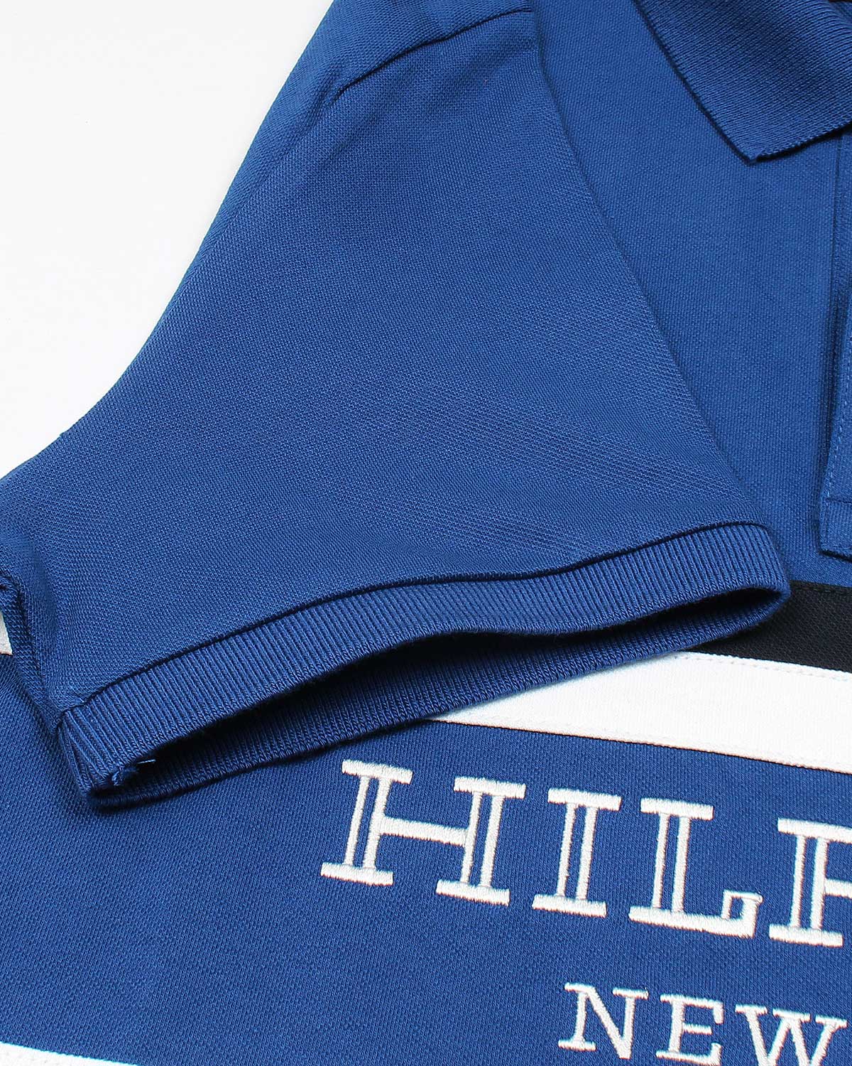 Premium Men Hilfi. NewYork Polo - Royal Blue