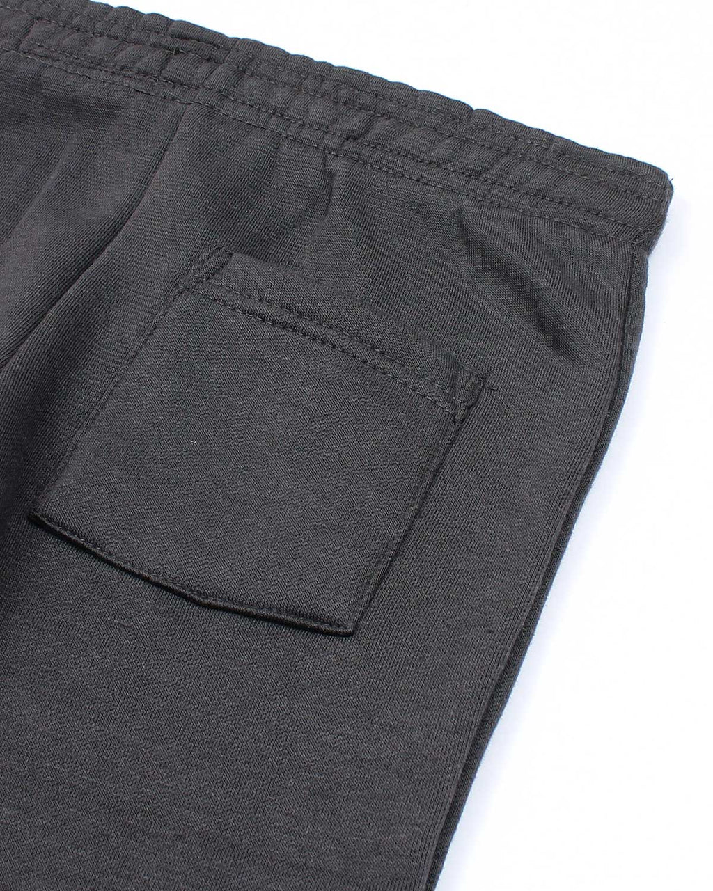 Kids Graphic Loungewear Set - White & Grey