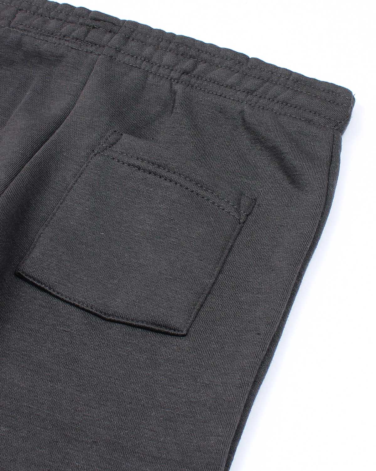 Kids Graphic Loungewear Set - White & Grey