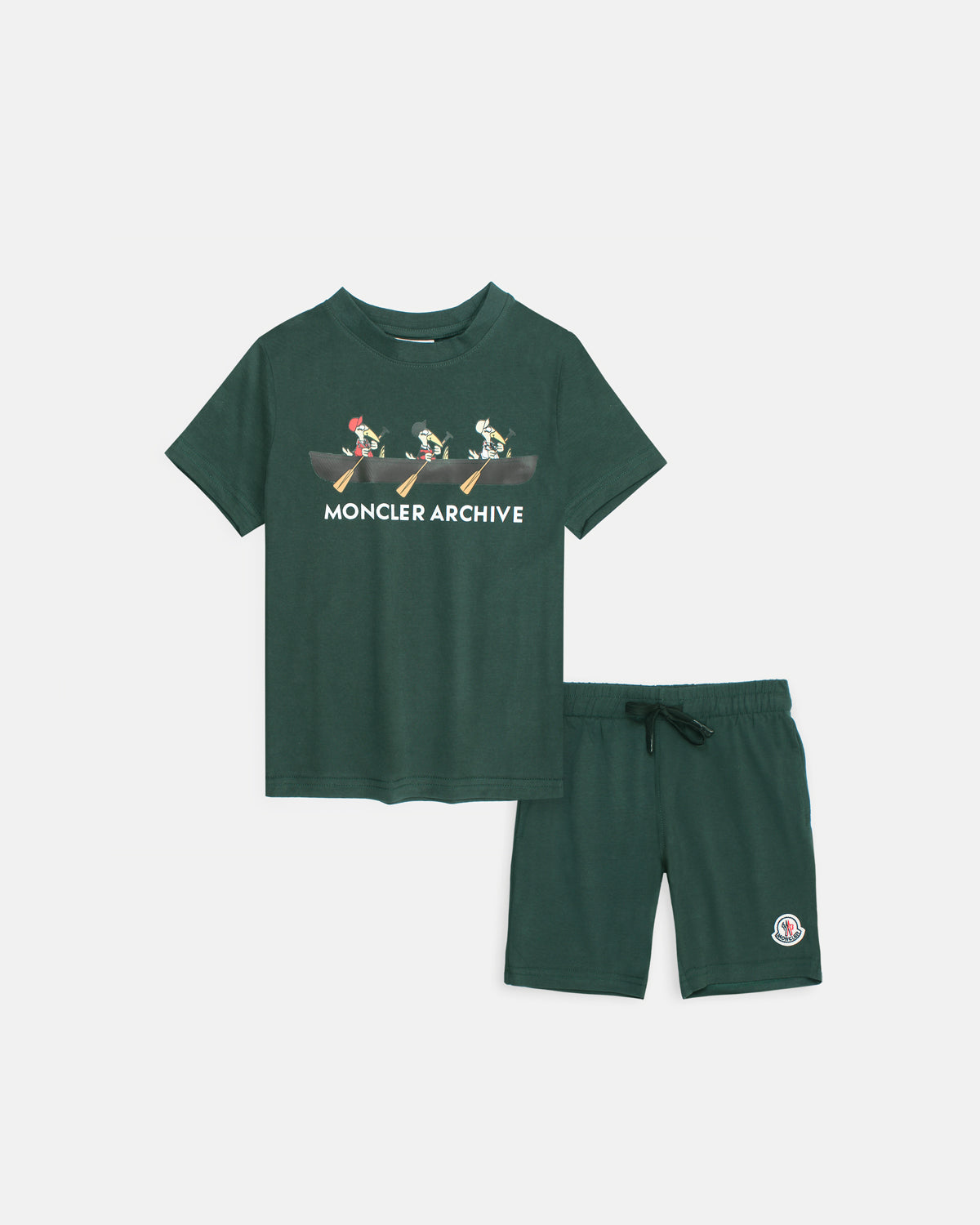 Kids Archive Tracksuit - Green