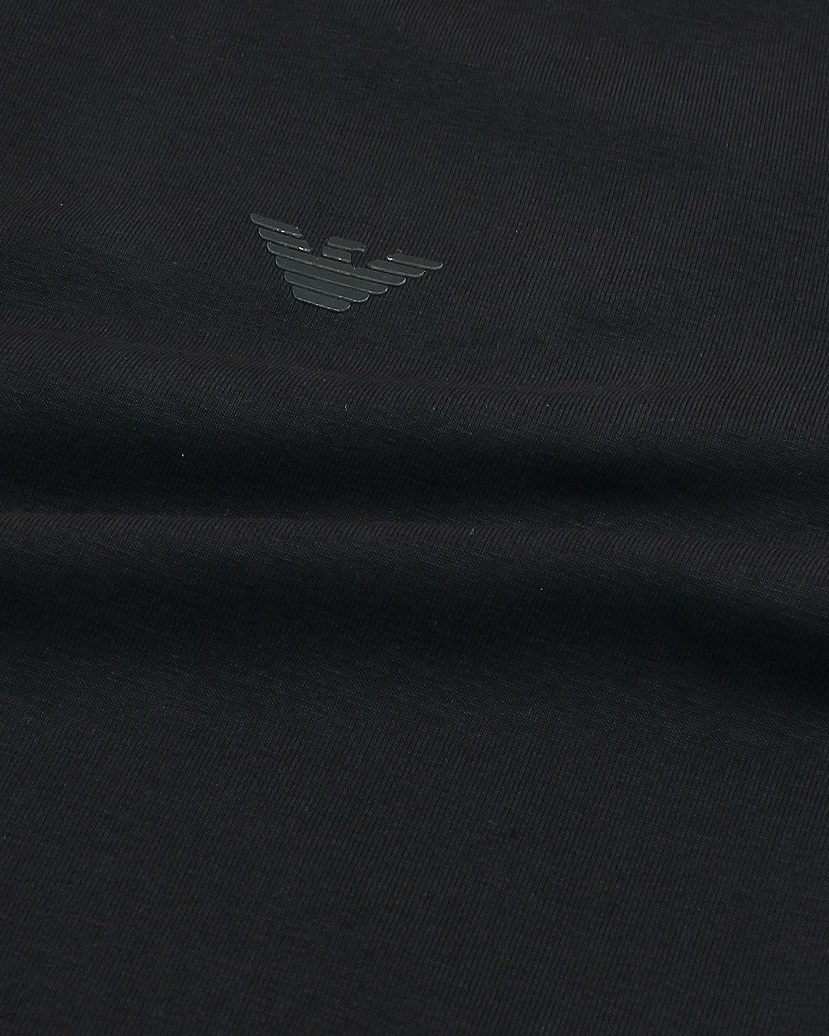 Men's EA. Collar Polo Shirt - Black