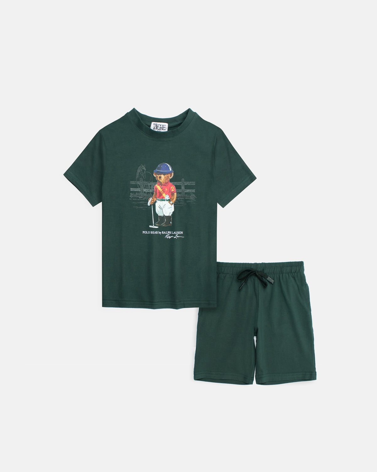 Exclusive Kids Bear Tracksuit - Green