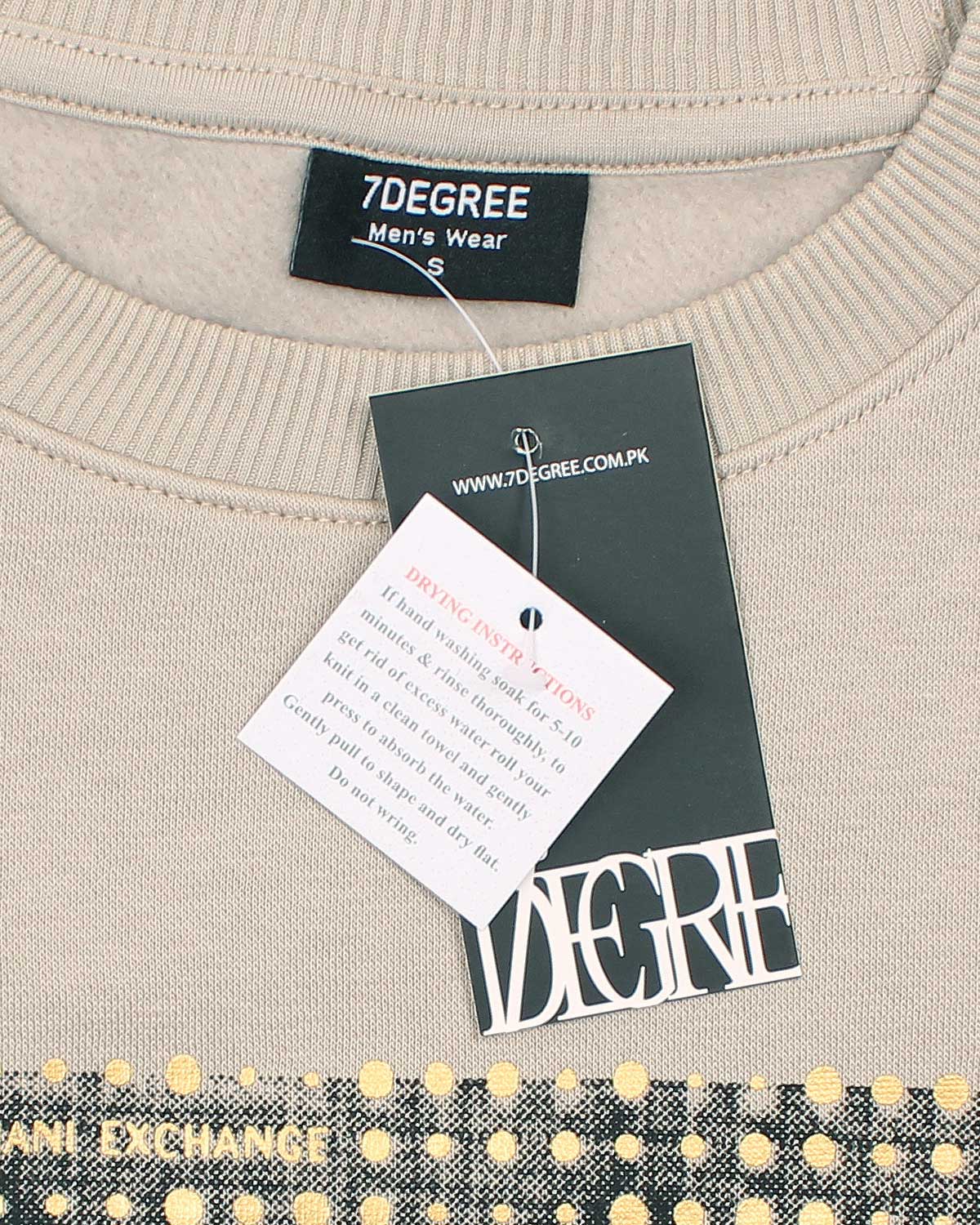 Exclusive Men's Victory A-X Sweat - Off White