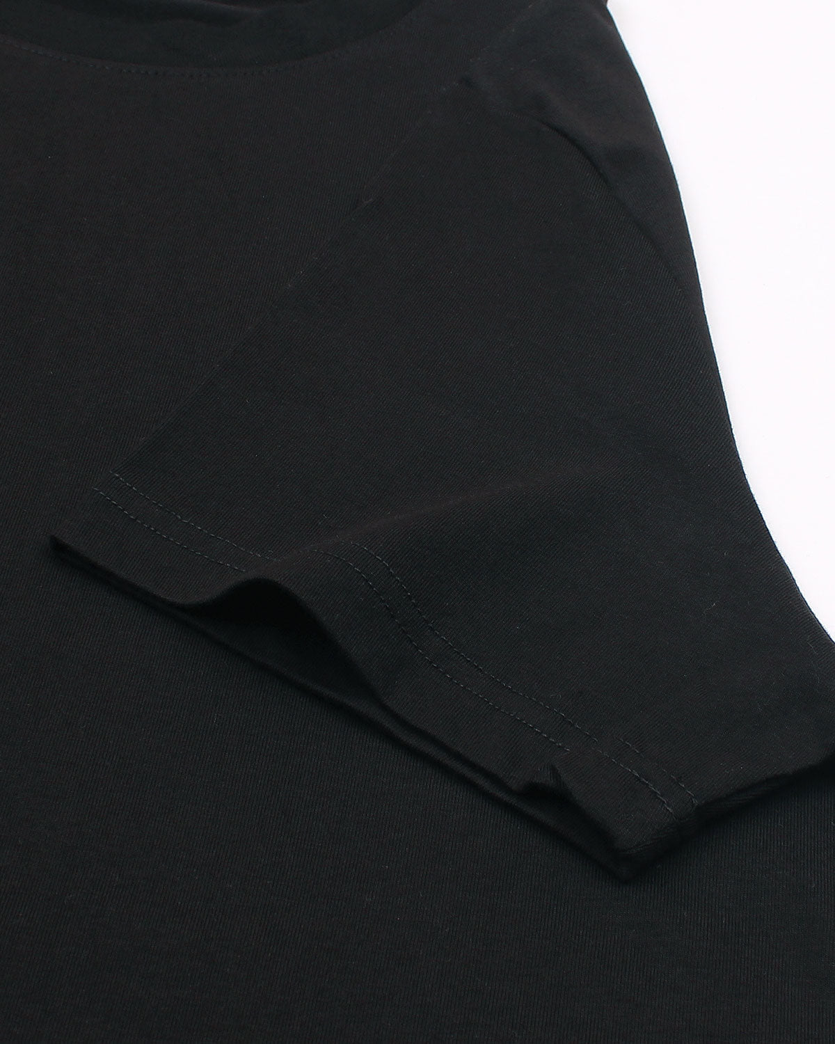 Iconic Basic Red Pony Modal T Shirt - Black