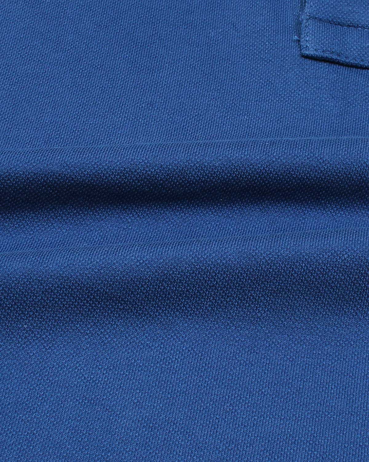 Premium Kids Hilfi. Polo - Royal Blue