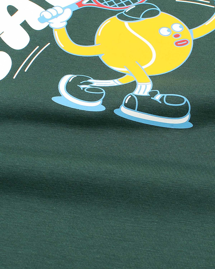 Premium Lac. Bowl Kids T Shirt - Green