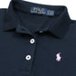 Premium Baby Girl R-L Polo Dress - Navy Blue