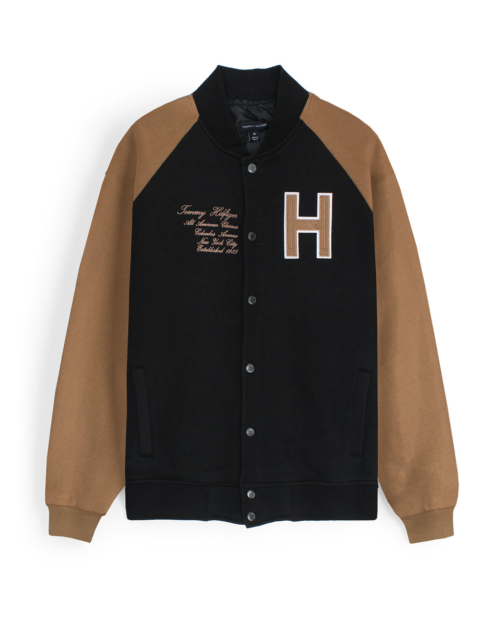 Premium TM Base Ball Jacket - Black