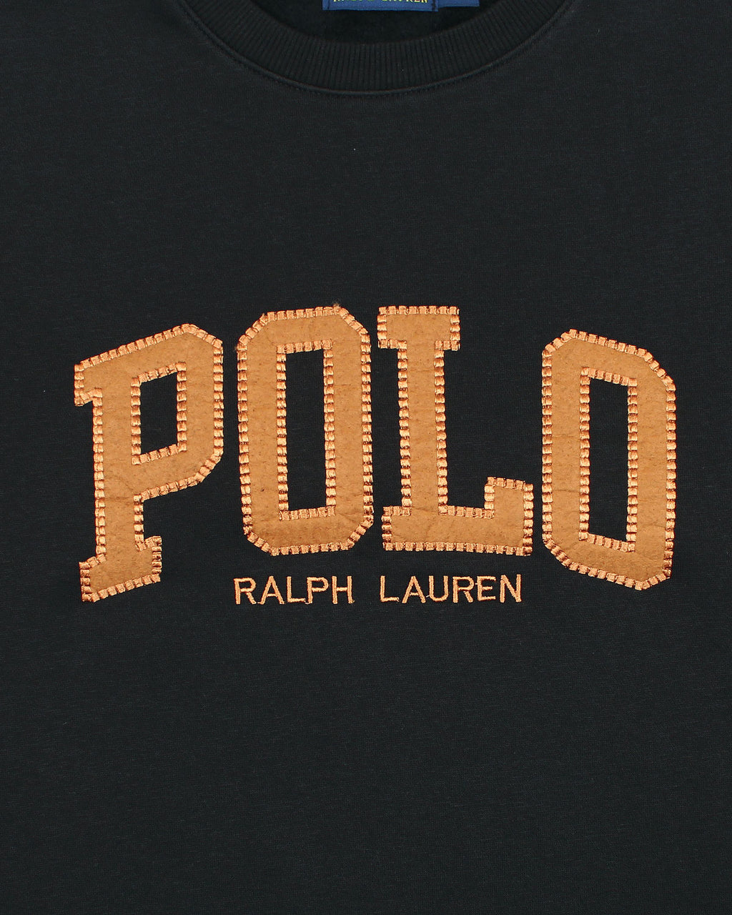 Exclusive Men's Polo Sweat - Black