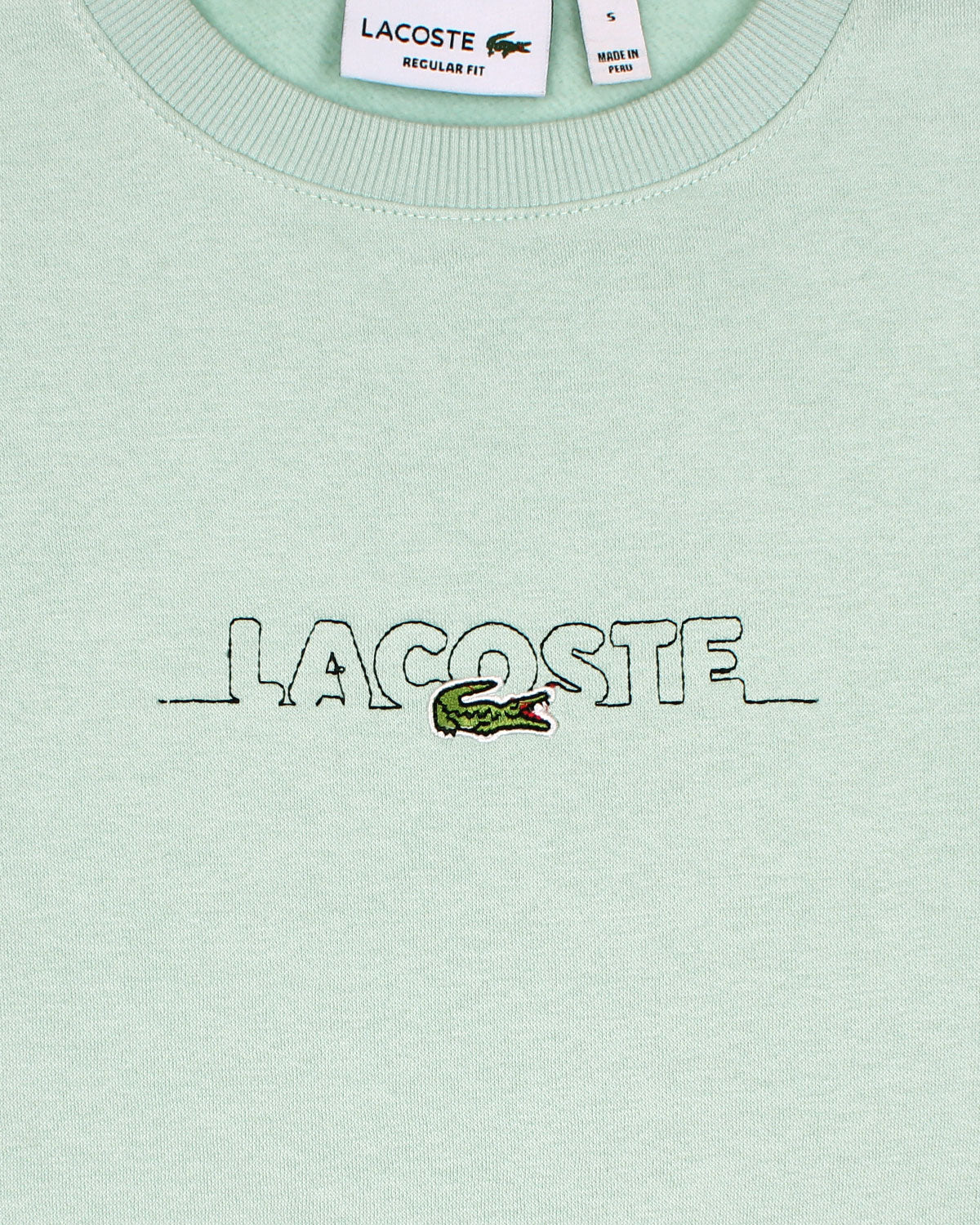 Exclusive L-C-S-T Men Mone Sweat - C Green