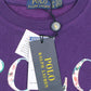Premium Baby Girls Flowered Sweat - Purple
