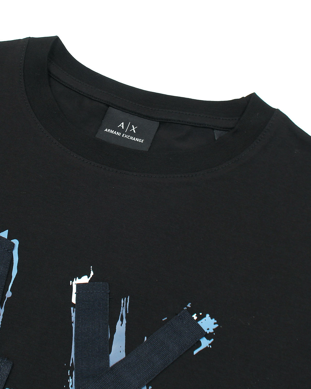 Premium A-X Designer Men Tee - Black