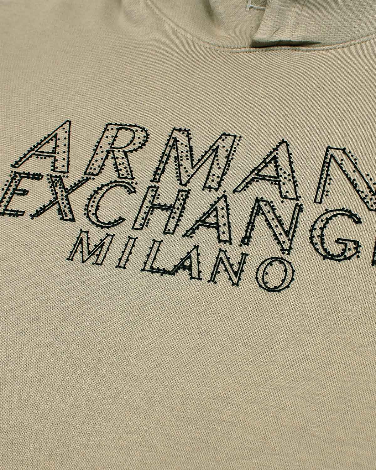 Premium A=X Men's Graphic Hoddie - Taupe