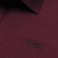 Premium Mesh L/C Men Polo Shirt - Maroon