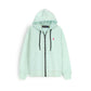 Premium Kids R-L Zip-Up Hoodie – Mint Green