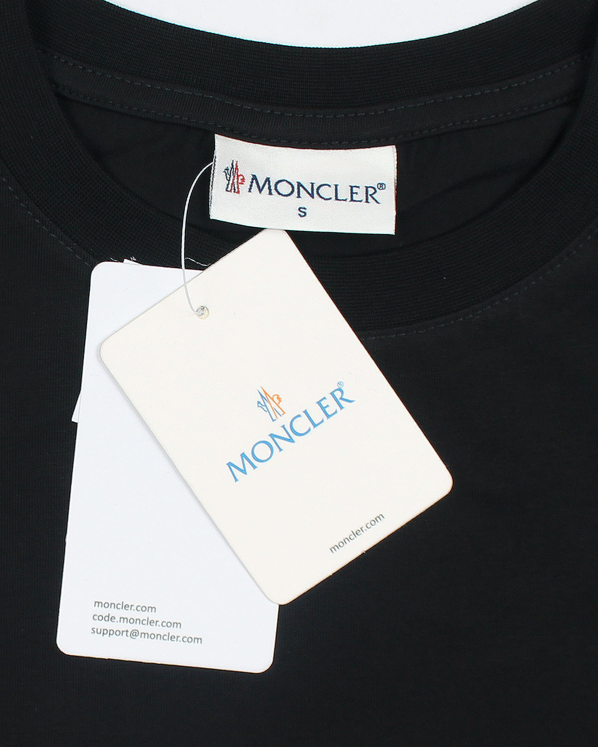 Premium Mon. Batch Men Tee - Black