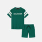 Premium Hilfiger Kids Tracksuit - Green