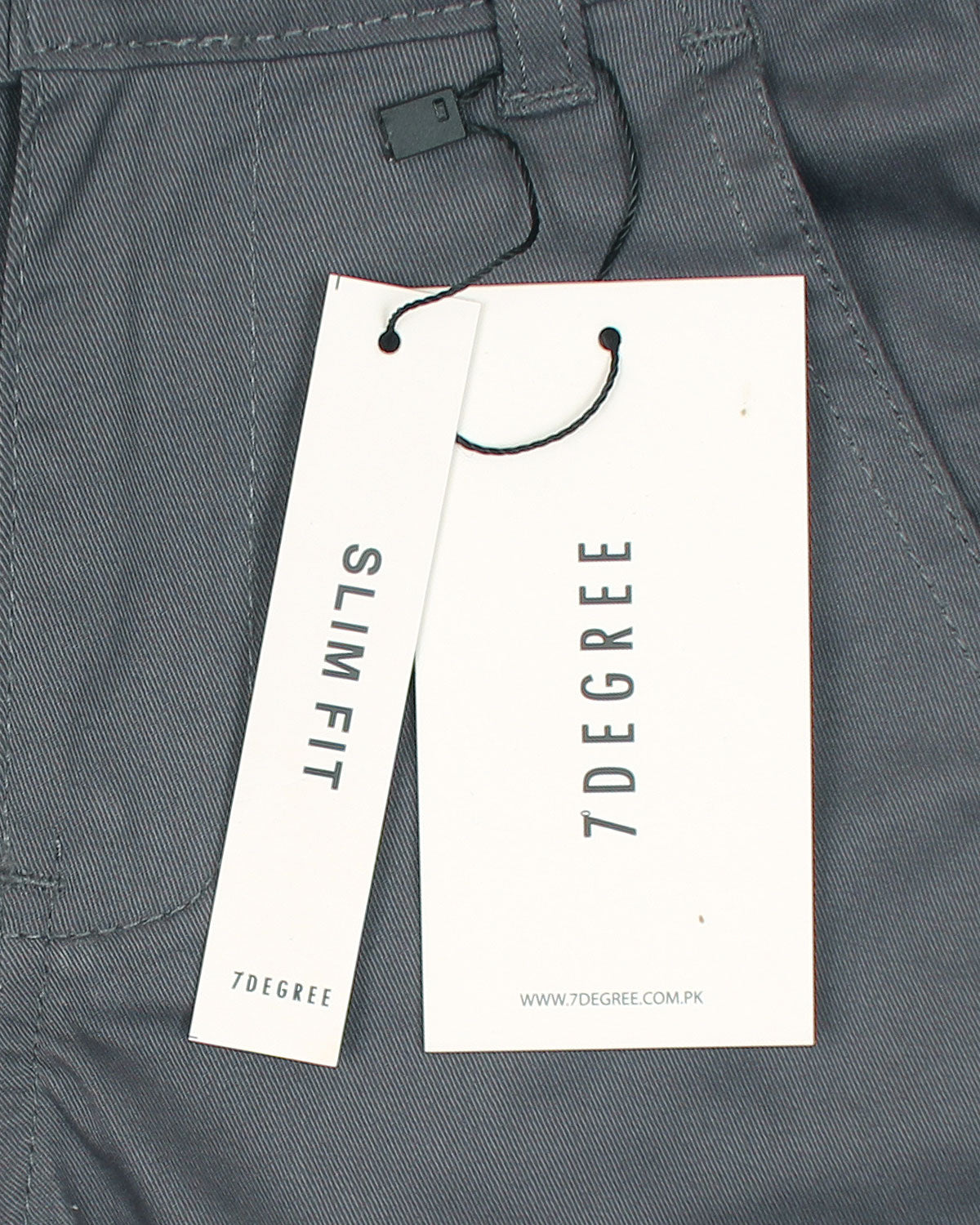 Exclusive Kids Cotton Pant - Grey