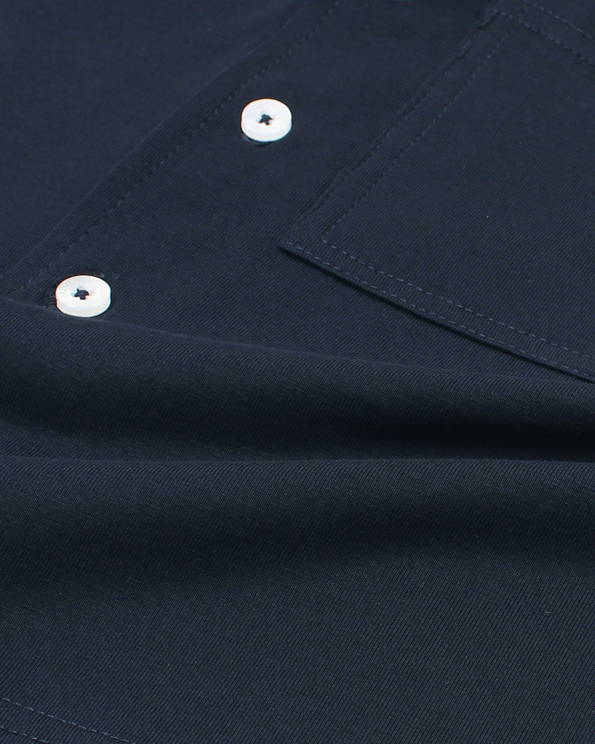 Kids Notch Lapel Tracksuit Set - Navy Blue