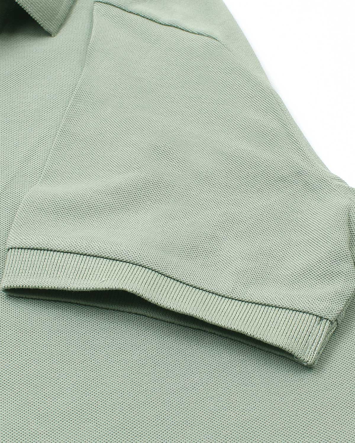 Premium Men's Lac. Classic Polo Shirt - C.Green