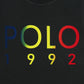 Exlusive Kids Polo Multi Tee - Black