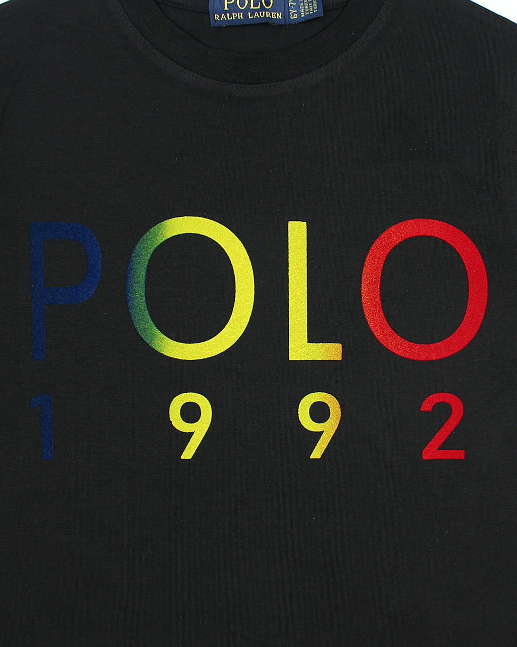 Exlusive Kids Polo Multi Tee - Black