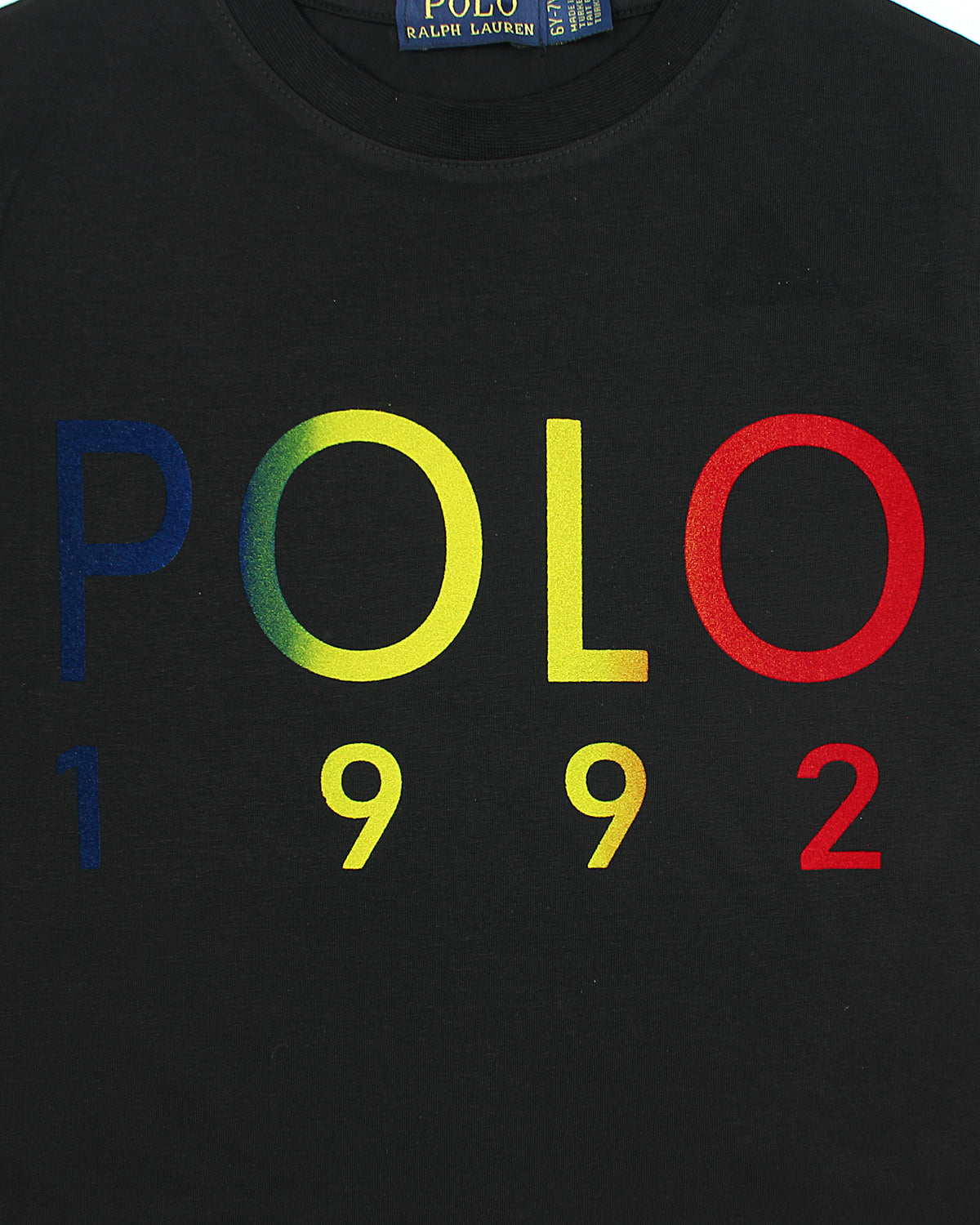 Exlusive Kids Polo Multi Tee - Black