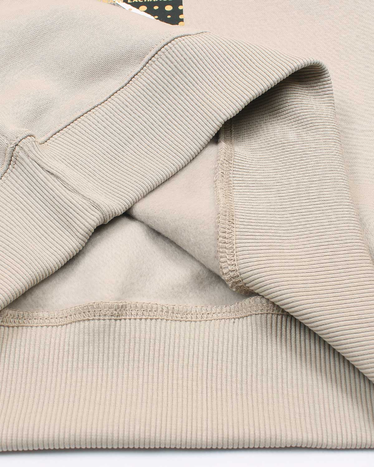 Men's Emb Lac. Sweatshirt - Off White