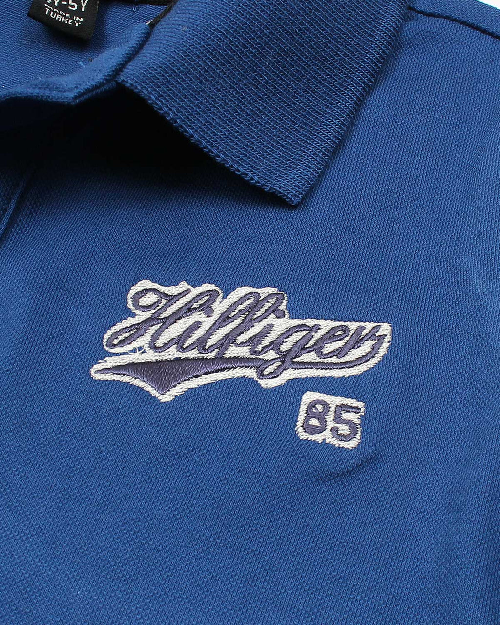 Premium Kids Hilfi. Polo - Royal Blue