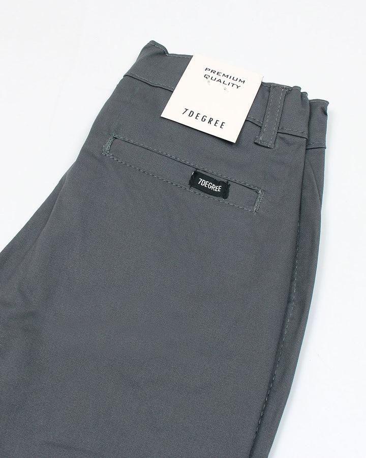 Exclusive Kids Cotton Pant - Grey