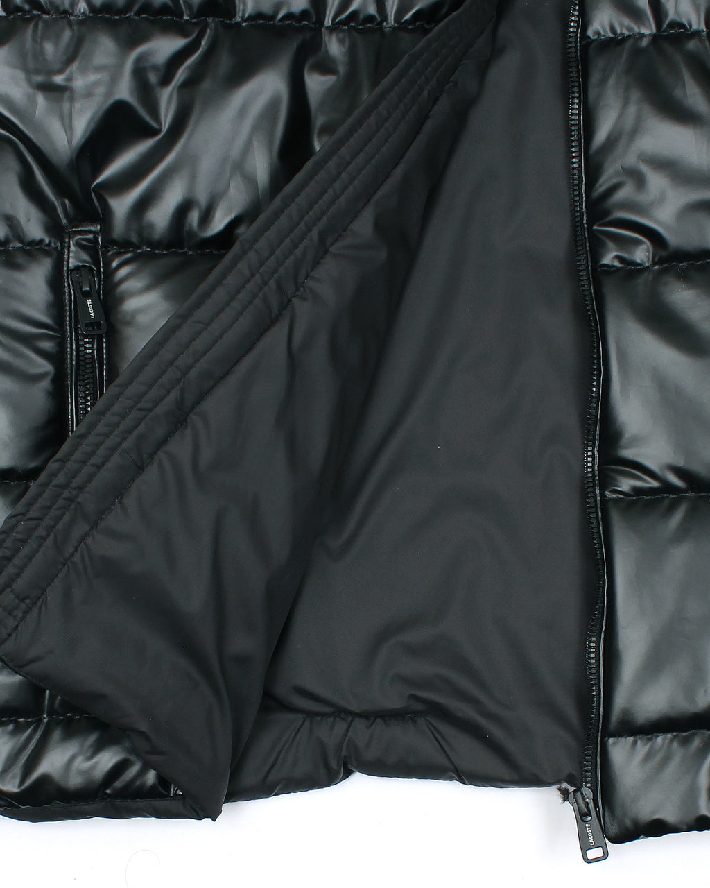 Men's Gossy Contrast Gillet - Blue & Black