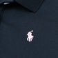 Premium Baby Girl R-L Polo Dress - Navy Blue