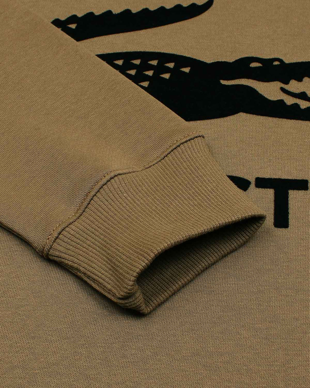 Premium Loc. Men's Croc Batch Sweat - Brown