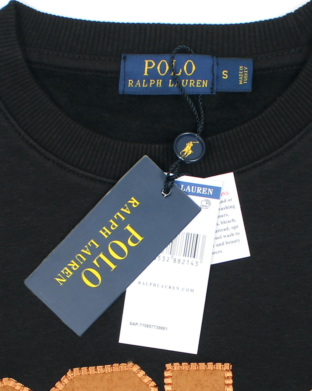 Exclusive Men's Polo Sweat - Black