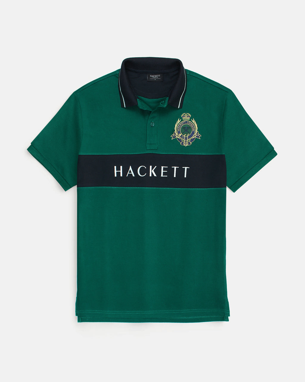 Exclusive HKT Men Designer Polo - Green
