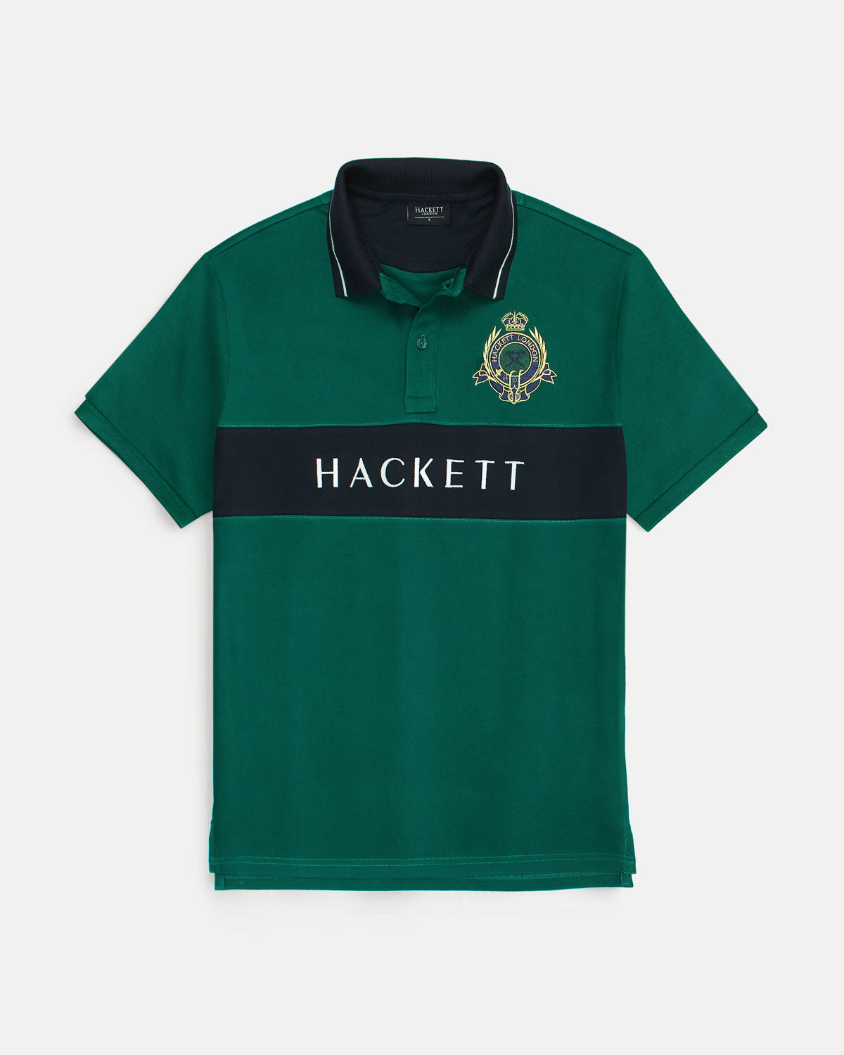 Exclusive HKT Men Designer Polo - Green