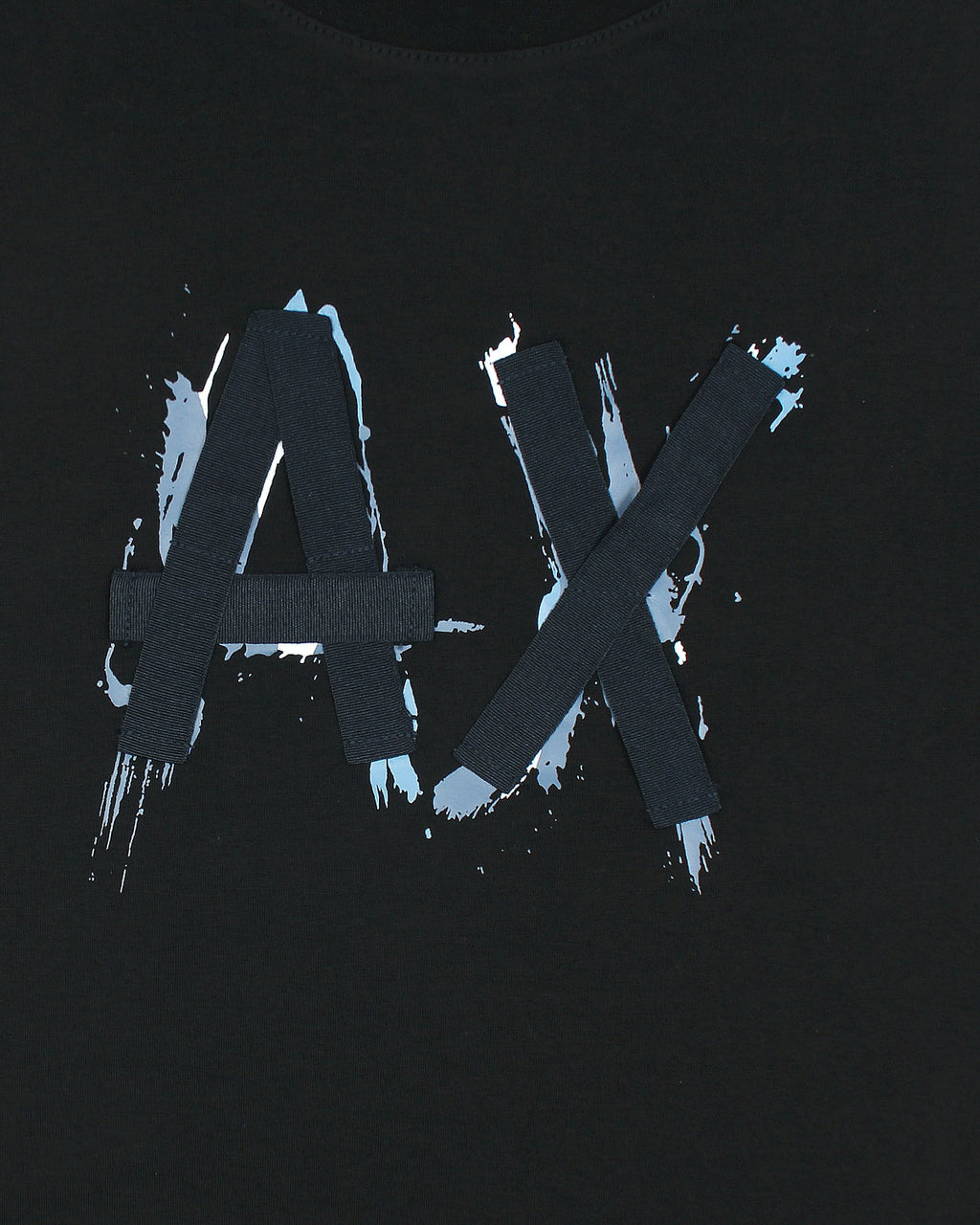 Premium A-X Designer Men Tee - Black