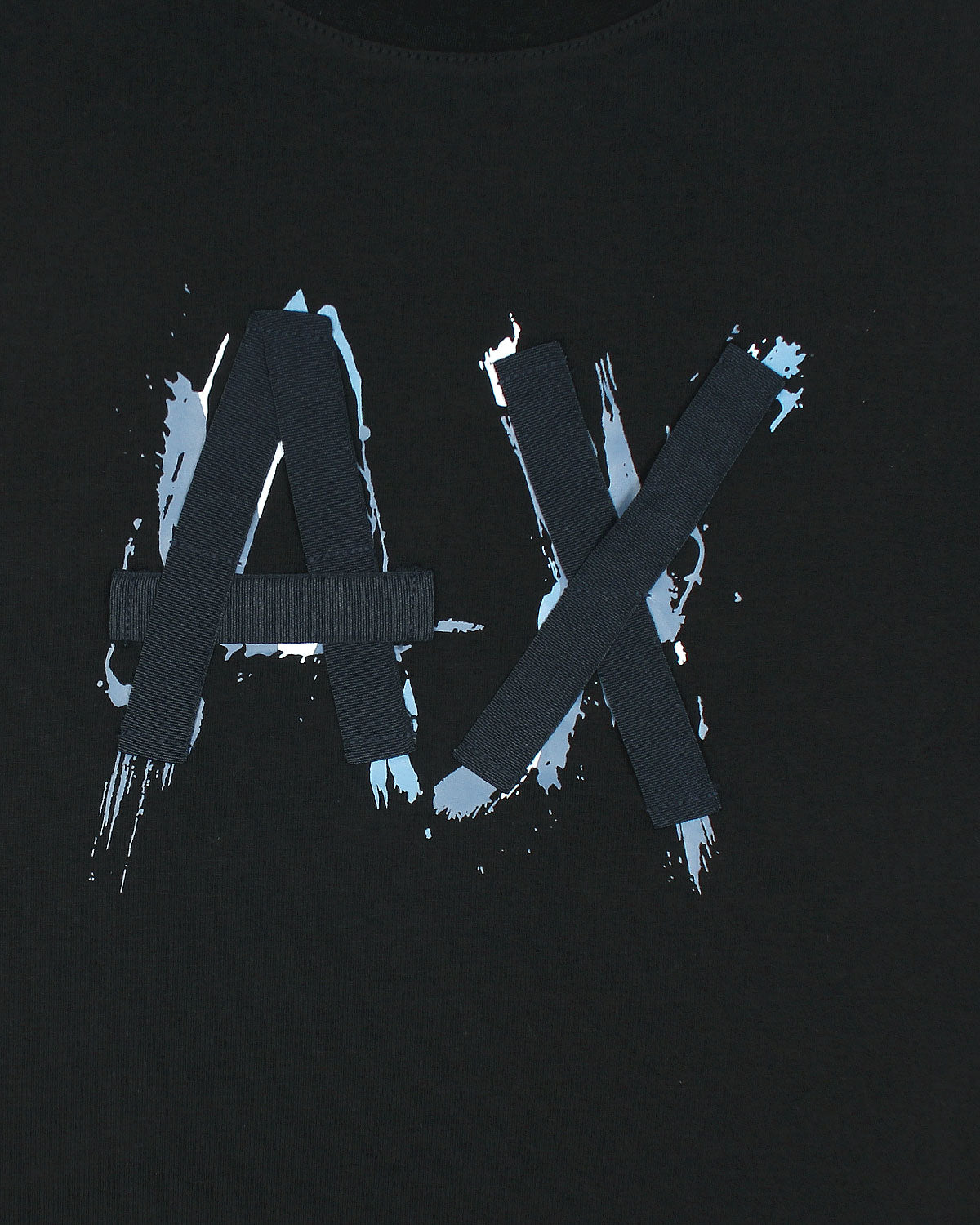 Premium A-X Designer Men Tee - Black