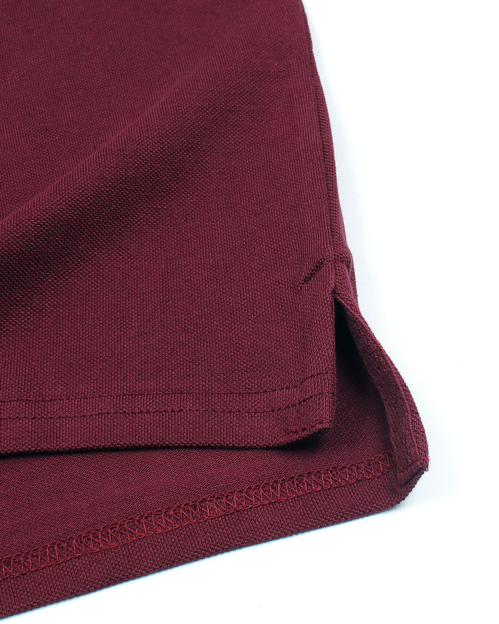 Premium Kids Hilfiger Nyc Polo Shirt - Maroon