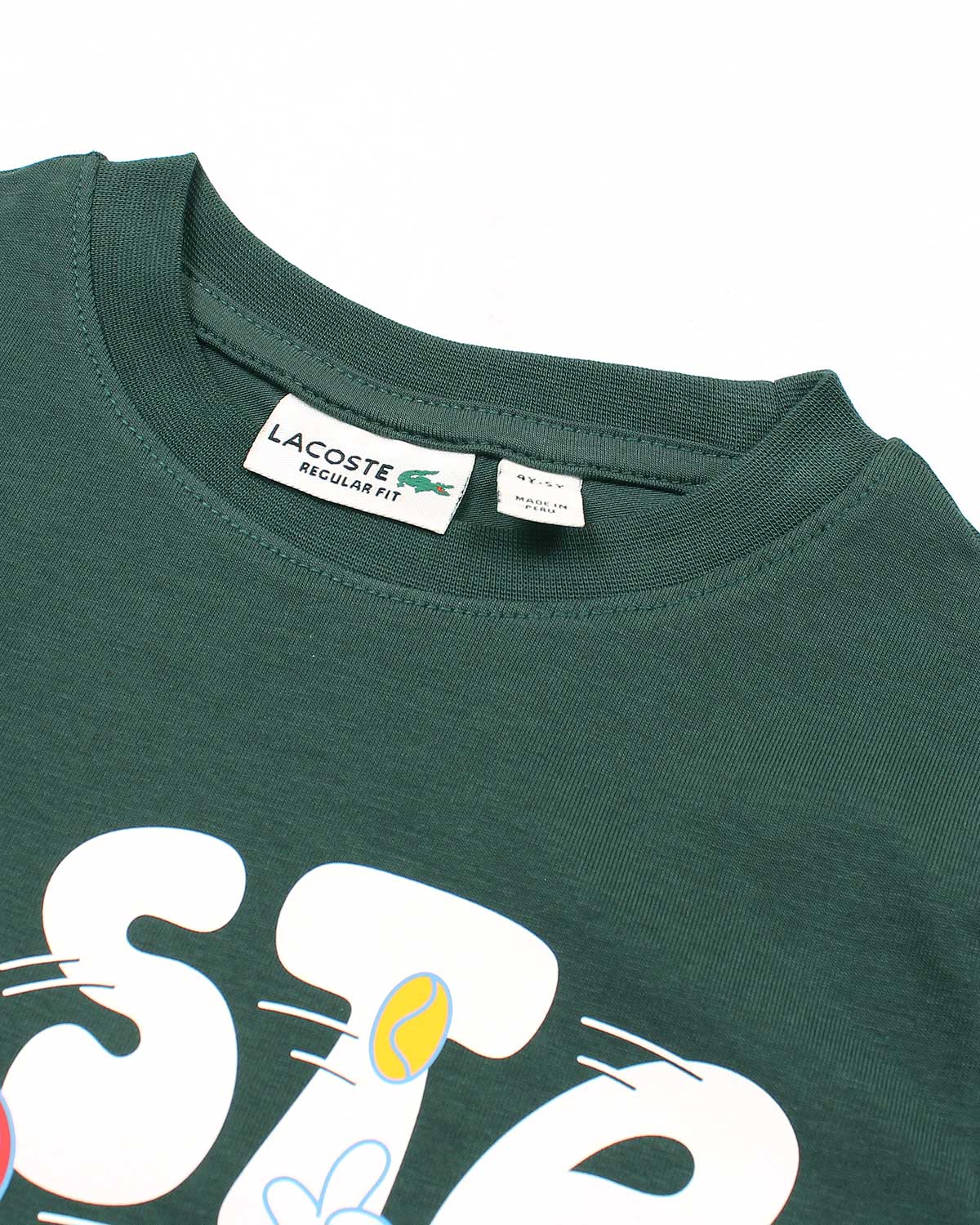 Premium Lac. Bowl Kids T Shirt - Green