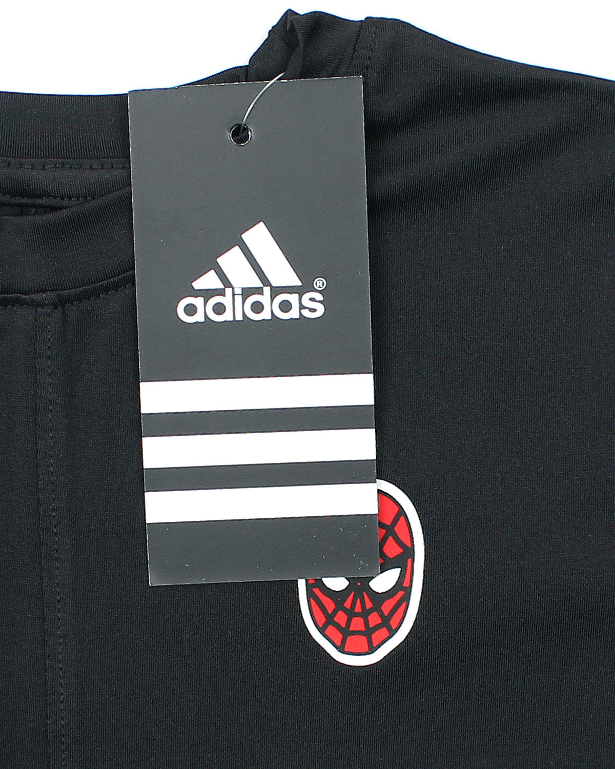 Kids Marvel Graphic T-Shirt - Black