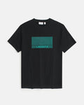 Men's Lac Signature Logo T Shirt - Black